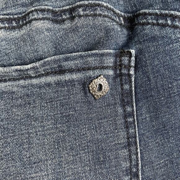 Democracy AbSolution Jeans Plus Size 24W Blue Bootcut High Rise Itty Bitty Boot - Picture 10 of 10